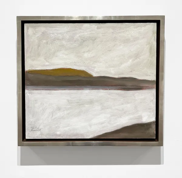 Charles Meanwell Yellow Woodlot, 2025 oil on panel 16 x 18 in.