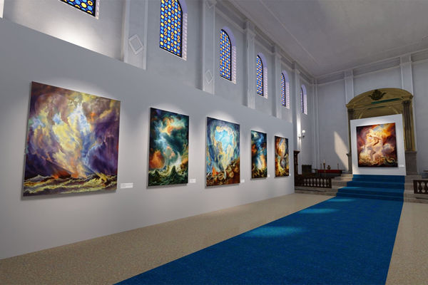 Maria Kreyn - Chronos, Virtual Gallery