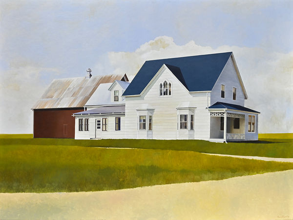 MARY PRATT, My New Brunswick, 1971