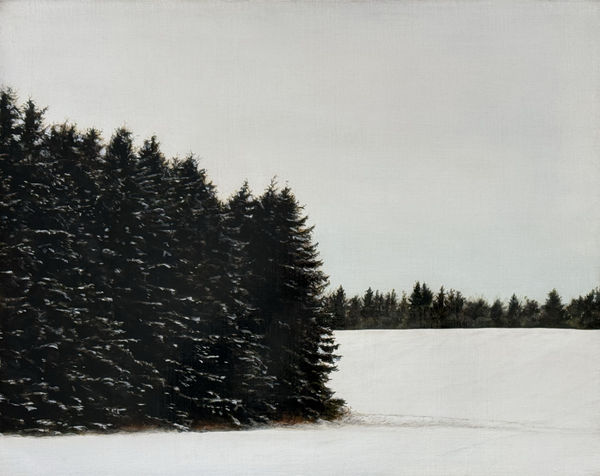 HOLLY FARRELL, Winter Landscape VI, 2025