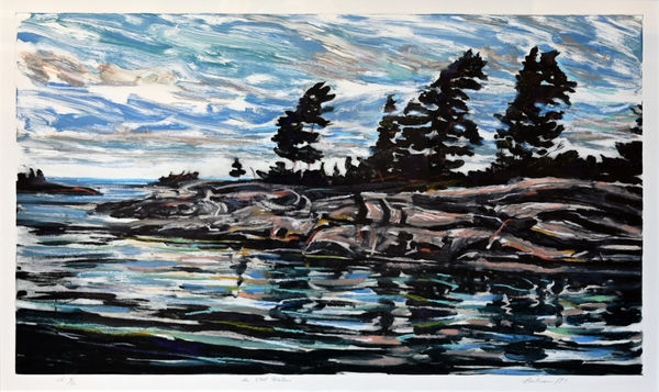 ED BARTRAM, In Still Waters, Georgian Bay, 1997