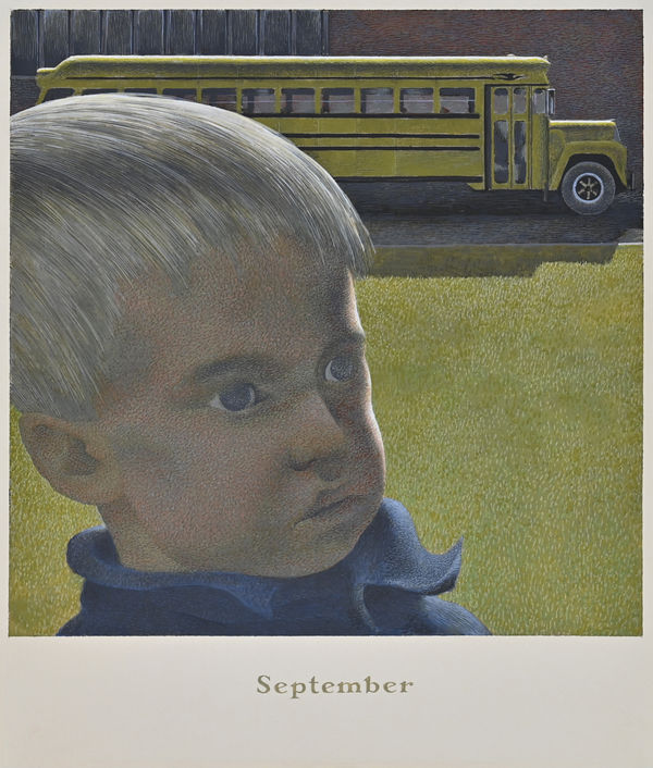 ALEX COLVILLE, September, 1974