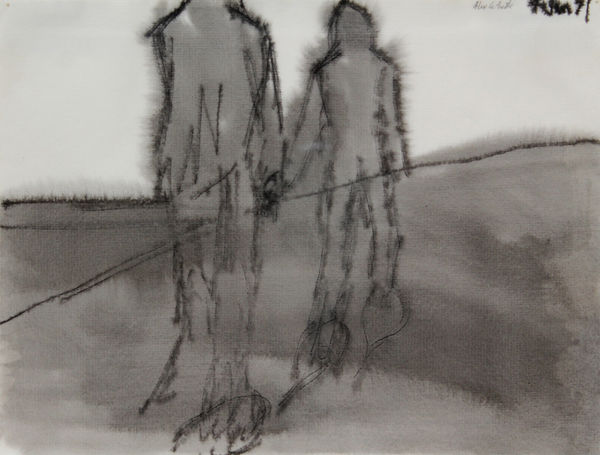 ALEX COLVILLE, Study for January, 4 Jan. 1971