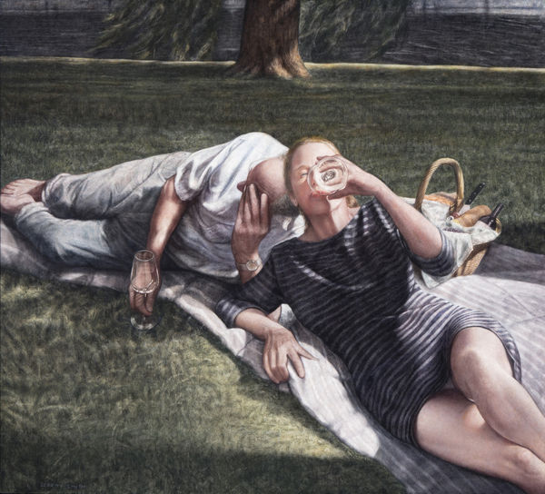 JEREMY SMITH, Déjeuner sur l'herbe, 2021-2022