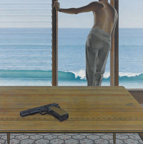 ALEX COLVILLE, Pacific , 1967