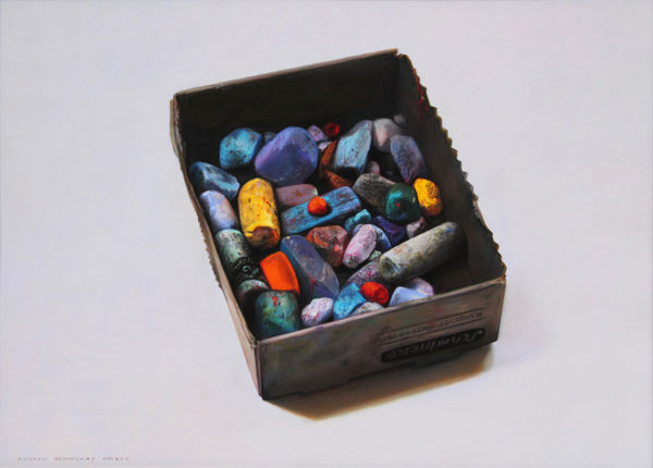 still life: my pastels by andrew hemingway