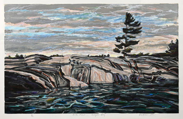 ED BARTRAM, Rock Point, Georgian Bay, 1997