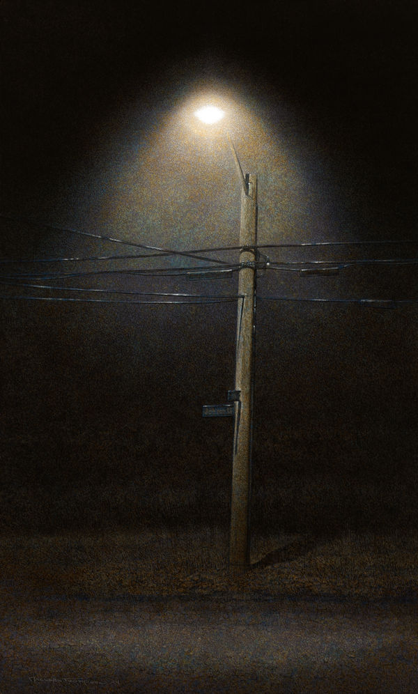 MICHAEL THOMPSON, Light at a Crossroads, 2024