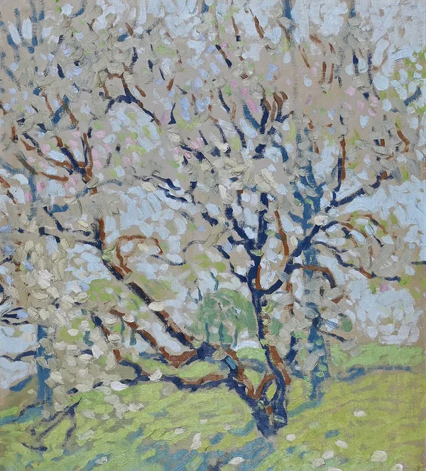 DAVID MILNE, Tree in Blossom, c. 1911