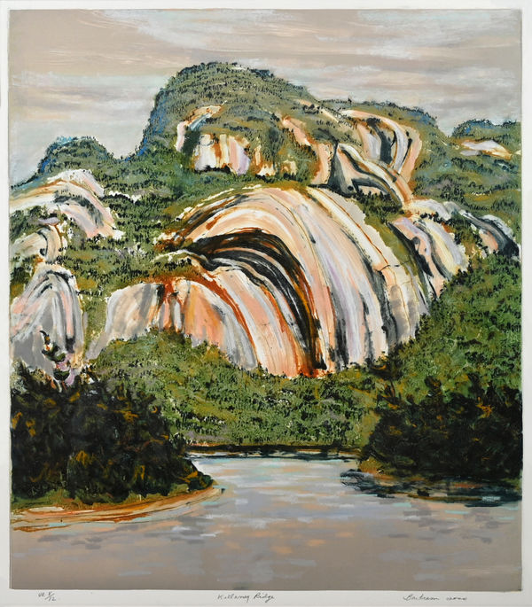 ED BARTRAM, Killarney Ridge, 2000