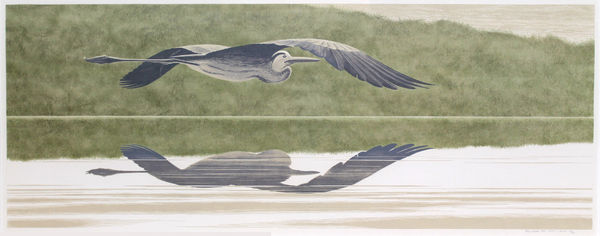 ALEX COLVILLE, Heron, 1977