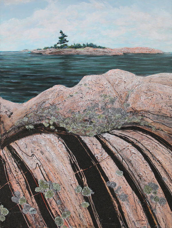 ED BARTRAM, Monument Channel, Georgian Bay, 2016