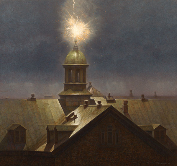 MICHAEL THOMPSON, Lightning Strike, 2024