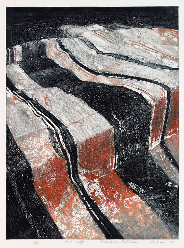 ED BARTRAM, Rock Ledge, Precambrian Shield Series, 1978