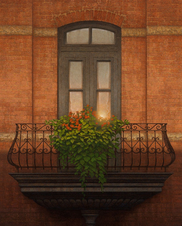 MICHAEL THOMPSON, Eastend Morning, 2023