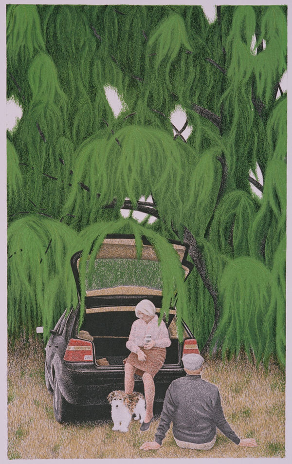 willow by alex colville