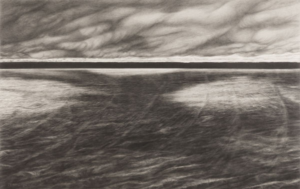 windy day, lake joseph by jeremy smith