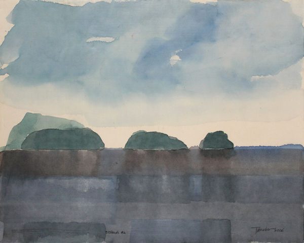 5 islands #2 by takao tanabe