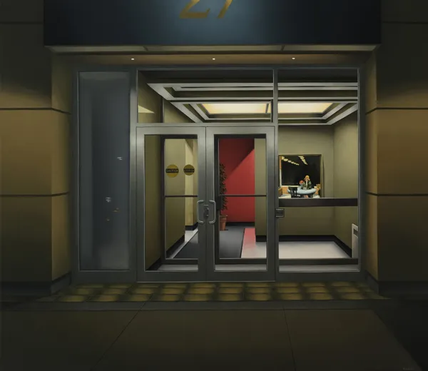 PETER HARRIS In Transit - New Paintings