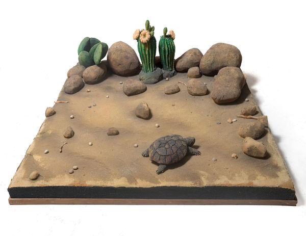 Piero Gilardi, Tappeto Natura Deserto Americano, 1965