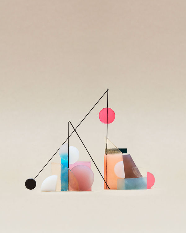 Haruna Ogata & Jean-Etienne Portail, Constellation Suite #6, 2021