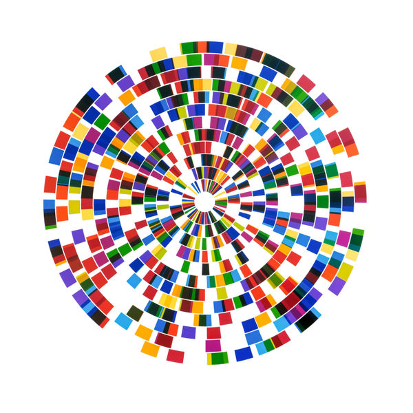 Neil Shirreff, Light Rings No. 2, 2013