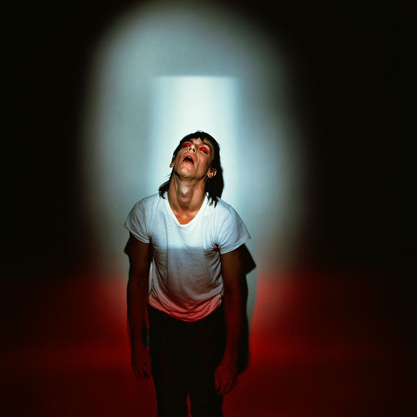 Iggy Pop by Brian Griffin, Soldier 1980, Studio portrait 1979, colour fine art print at MMX Gallery, music photography