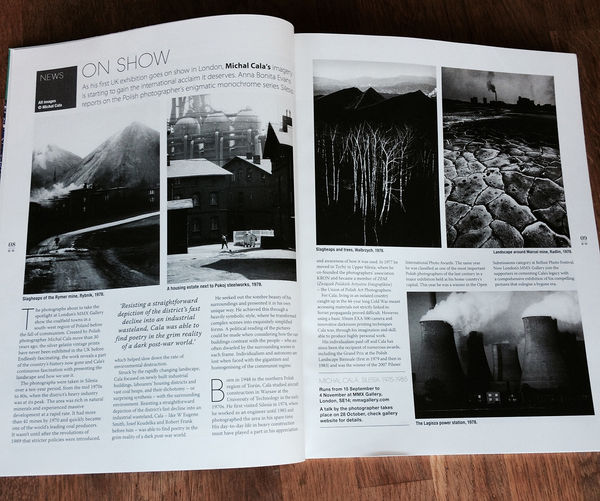 Michal Cala, Silesia 1975-1985, Exhibition feature, Black + White Photography