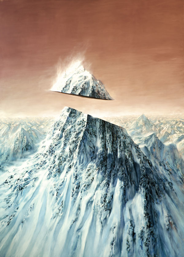 Escape Room With A Painting 2 Oil On Canvas 185X255Cm 2018