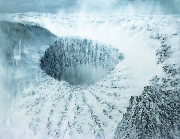 Friedrich Interruption Oil On Canvas 180 X 140Cm 2016