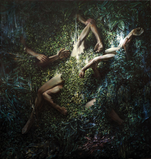 Gamart The Oblivion Oil On Canvas 190X200Cm 2017