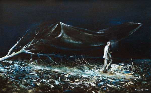 Home Return Oil On Canvas 80X50Cm 2012