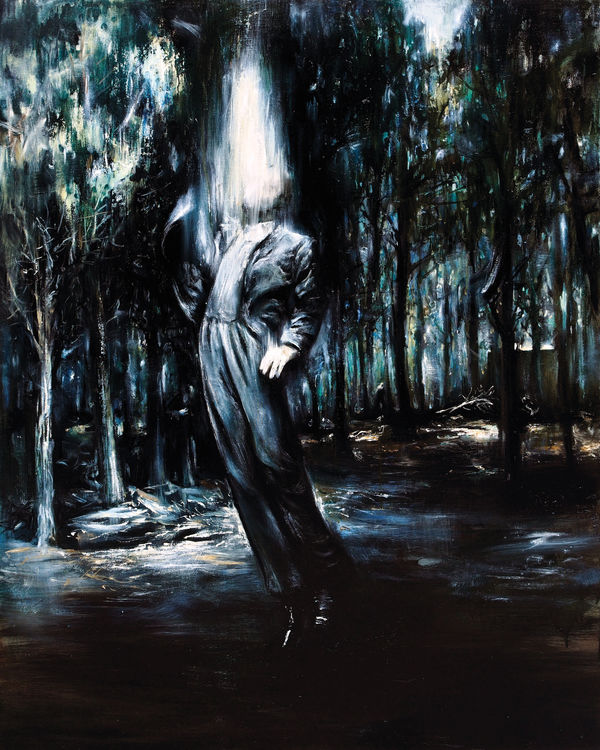 The Ascension Oil On Canvas 80X100Cm 2013