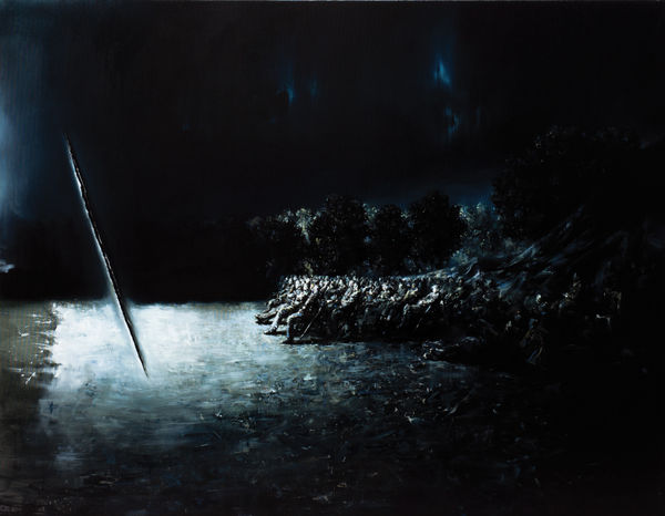 The Offering Oil On Canvas 180X140 Cm 2016