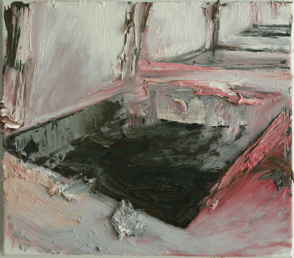 Alexandra Erban Repeated Effect 2018 Oil On Canvas 35 X 40 Cm Price 1400 Eurojpg