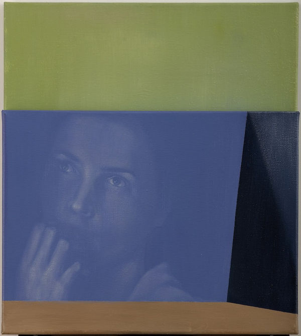 Codru A Cernea Indecision 2014 Acrylic On Canvas 45 X 40 Cm Price 3000 Euro