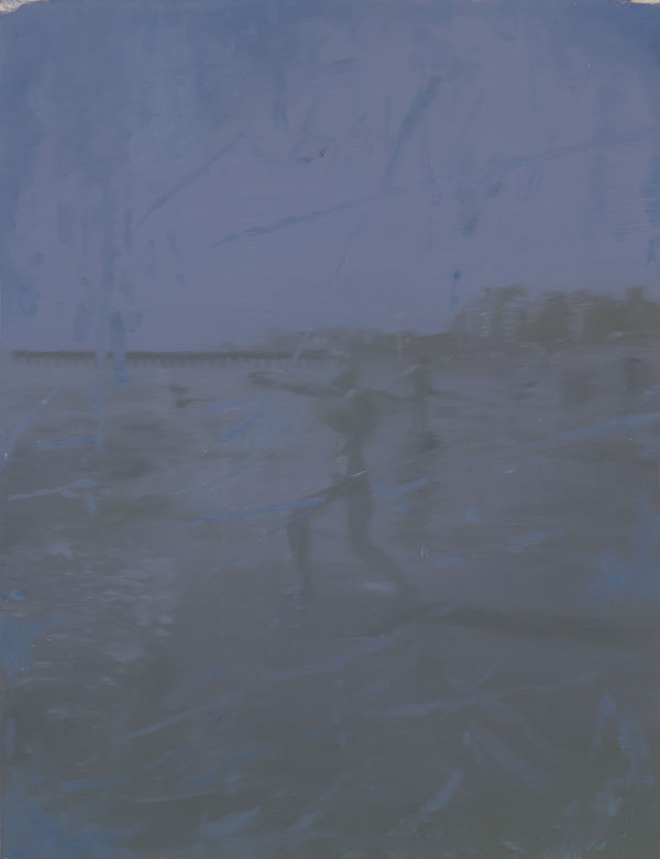 Marcel Rusu Memory I Oil On Wood 19X25 Cm 2016 Price 1600 Euro