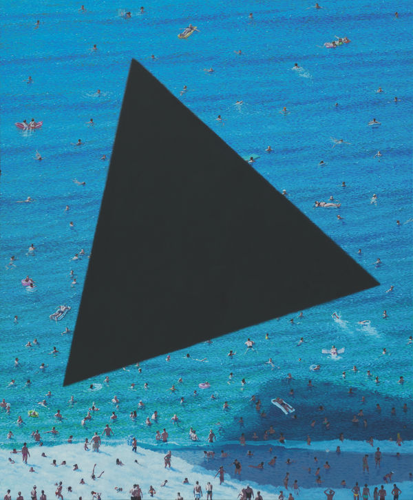 Roman Tolici Dark Matter Over Lloret De Mar 1 2016 Oil On Canvas 242 X 200 Cm