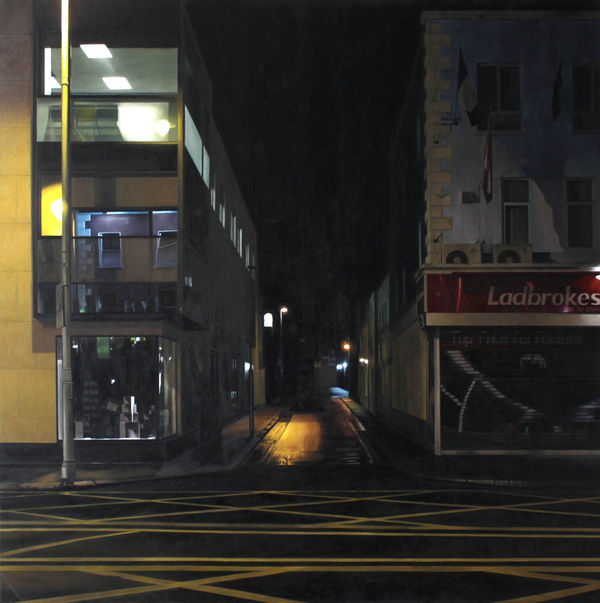 Francis Matthews Camden St - east Oil on canvas 80 x 80 cm