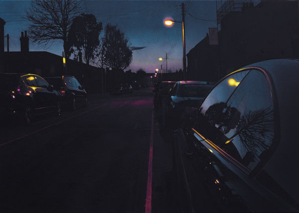 Francis Matthews Ovoca Road Oil on canvas 50 x 70 cm