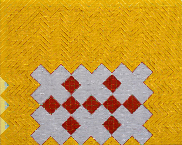 Helen Blake Lots of love 2 Oil on linen 36 x 45 cm