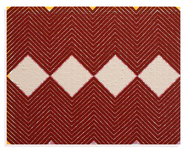 Helen Blake Banquet Oil on linen 36 x 45 cm