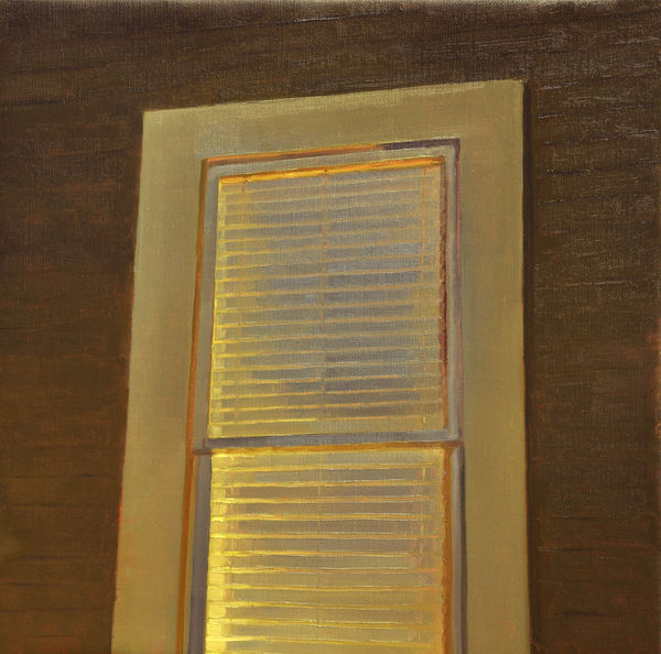 Maeve McCarthy Nightblind Oil on canvas 40 x 40 cm