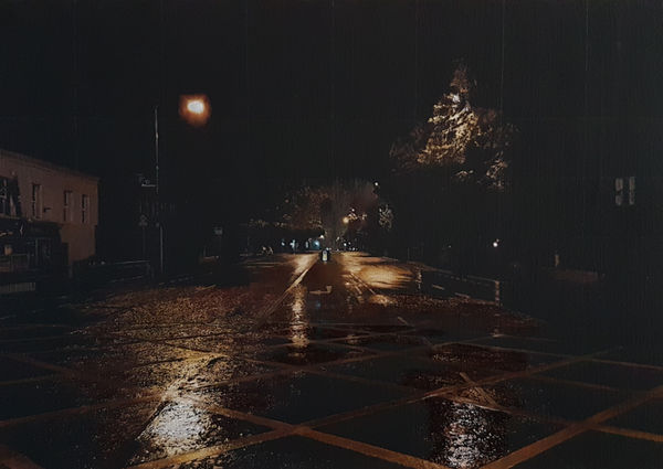 Francis Matthews Donnybrook Oil on wood 20 x 30 cm