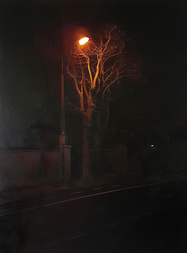 Francis Matthews Inchicore Oil on linen 120 x 90 cm