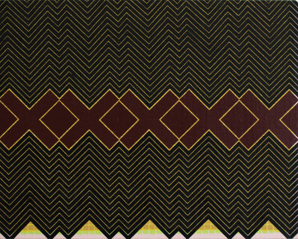 Helen Blake, Belt and braces, 2018