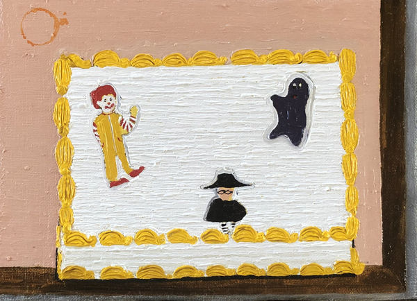 Mollie Douthit, Cake age 6, 2021