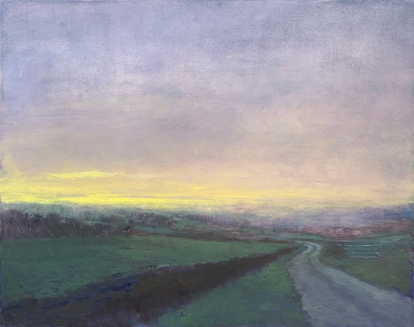 Maeve McCarthy, Behind the chateau, 2020