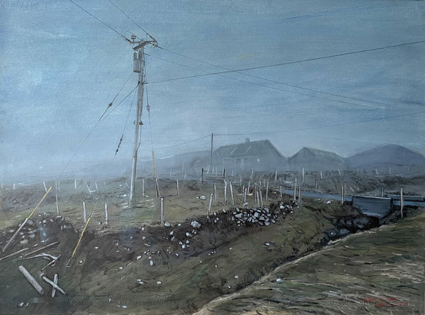 Mick O'Dea, Sea fog, 2020