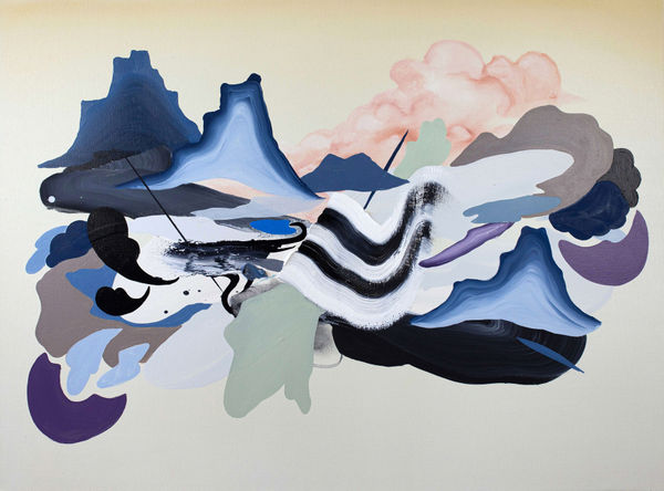 Jane Rainey, Asteroid belt, 2021